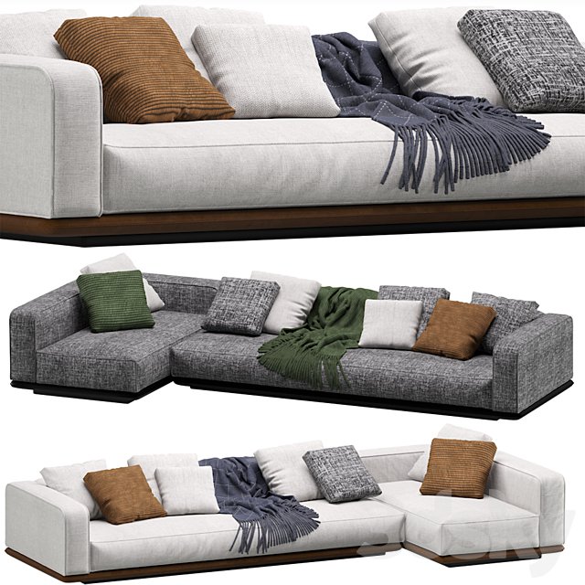 Minotti Horizonte Modular Sofa 06