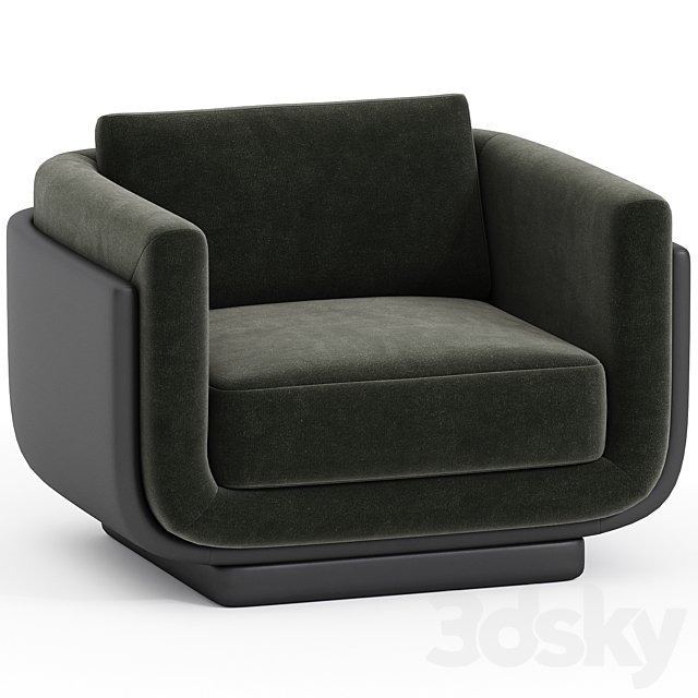 EBISU ARMCHAIR BY CHARLOTTE BILTGEN