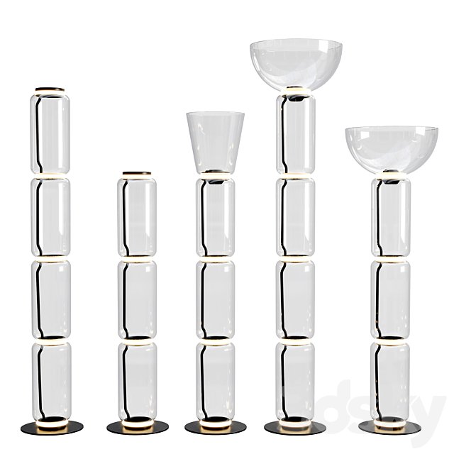 Flos Noctambule Suspension floor