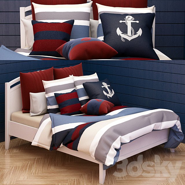 Bed "Katarina"