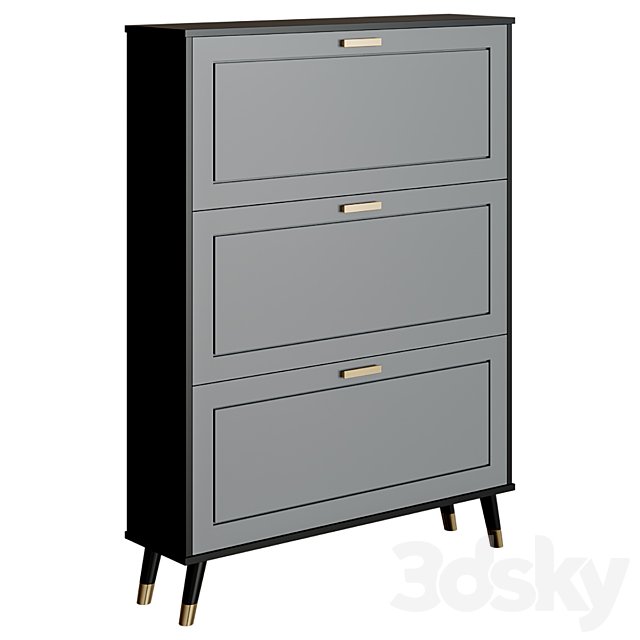 Shoe cabinet Renard Chest of drawers