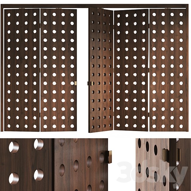 Folding doors Mobius