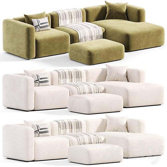 BASECAMP XL Chaiselounge