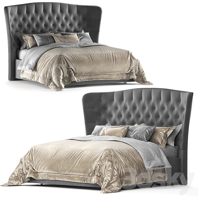 Sofia Askona Bed
