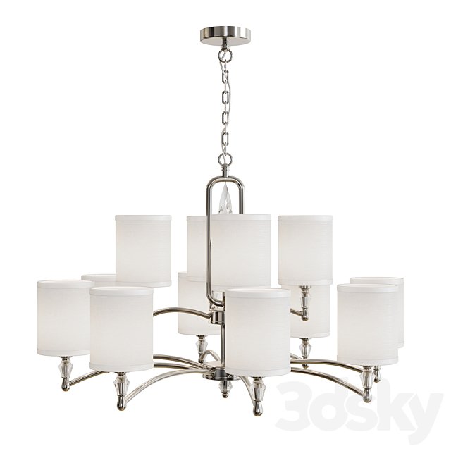 Riverside pendant lamp by Freya-Light