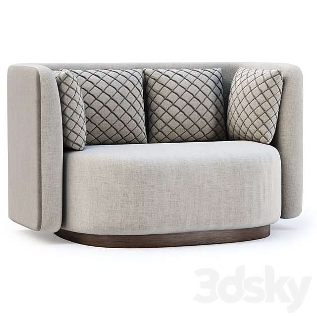 Stefa restaurant armchair SC12 by Bpoint Design / Restaurant armchair