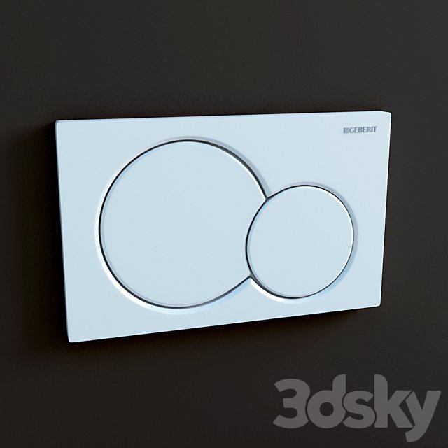 GEBERIT flushing Sigma01