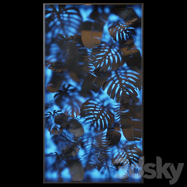 Decorative composition — ethnic, nature, Vargov®Design - LC0251