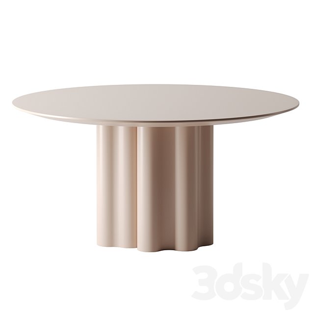 Teatro Magico Dining Table by Saba
