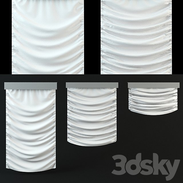 Roman window shades