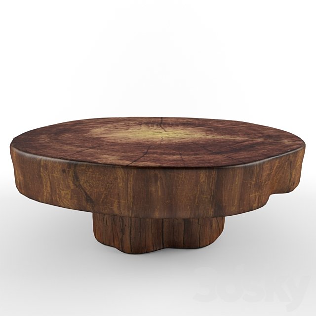 coffee table "Lagoa" by Tunico T.
