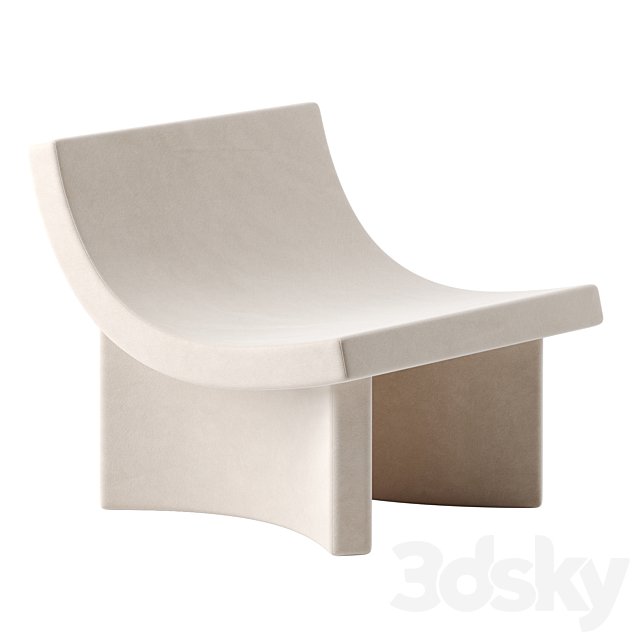 Talk armchair by Mogg