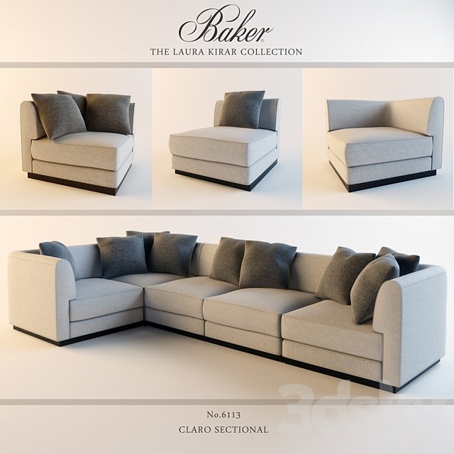 BAKER CLARO SECTIONAL