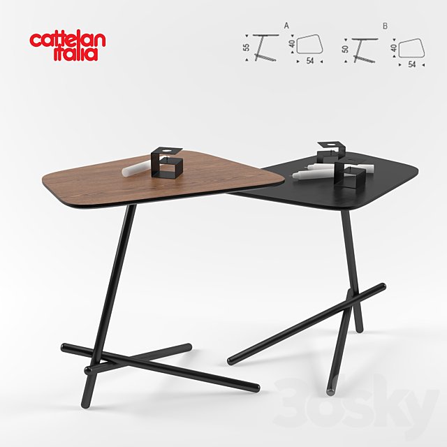 Coffee table LASER Cattelan Italia