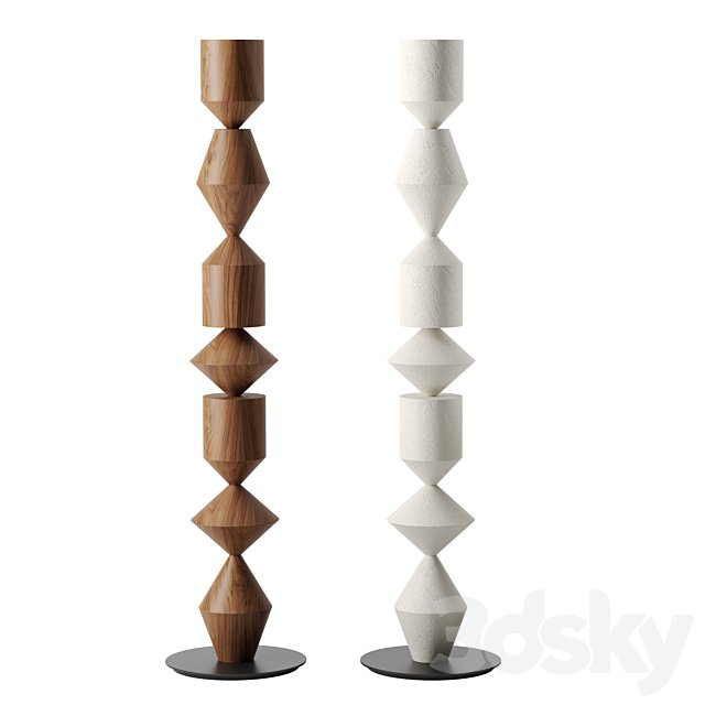 COSTANTINA floor lamp by Mogg