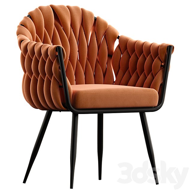 Dining chair BiGarden Matilda 9691 LM