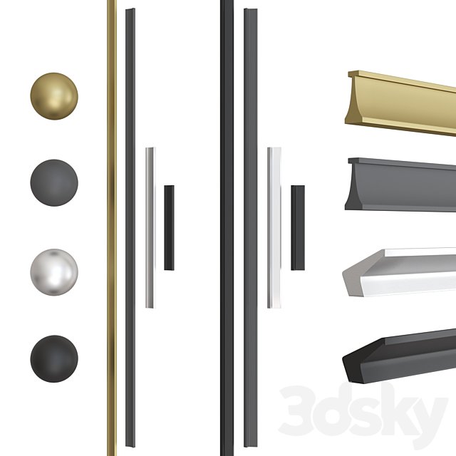 Eureka handle set 2