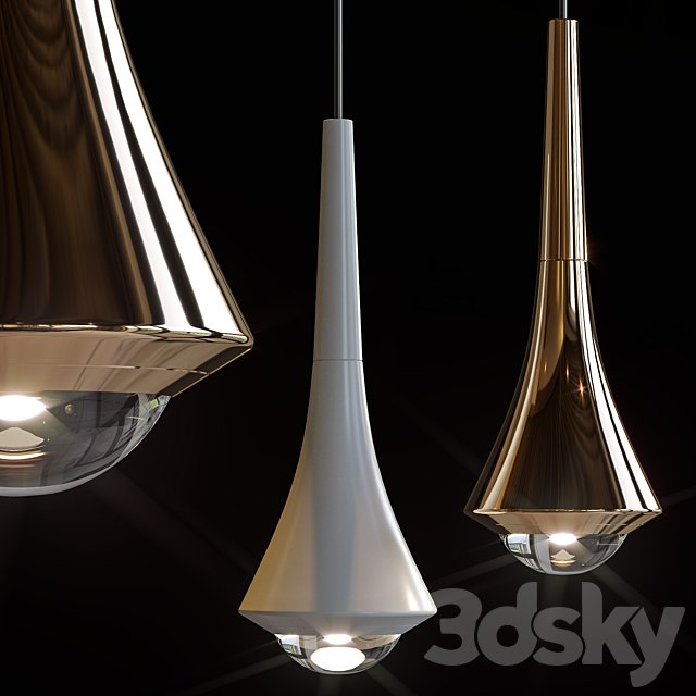 Pendant lamp ILMAR by Lampatron