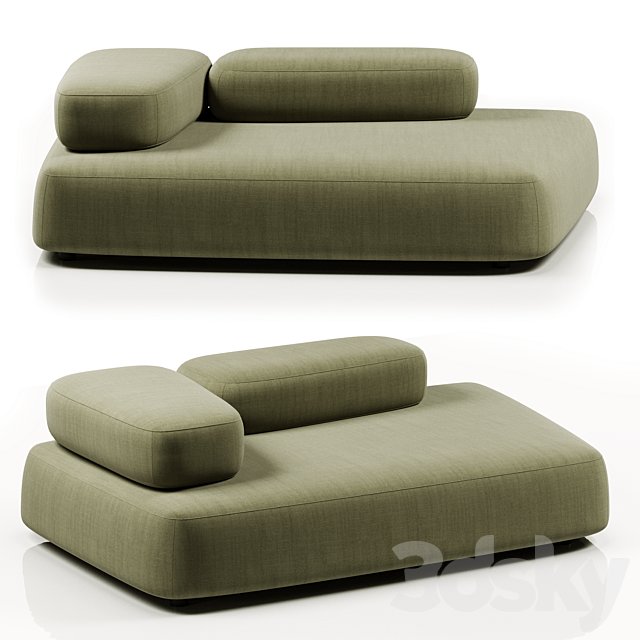 Bubble Rock sofa by Living Divani