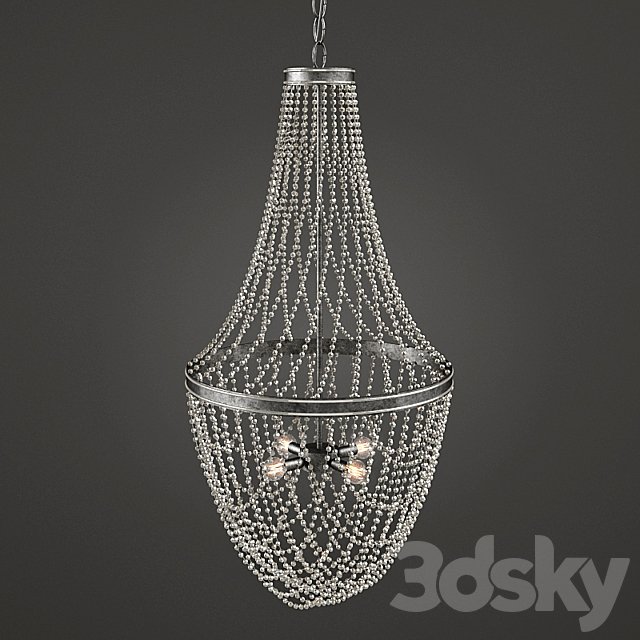 Currey and Company Gwyneth Chandelier