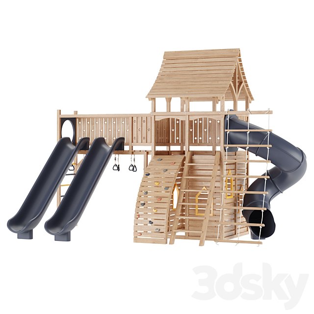 Game complex Playhouses03