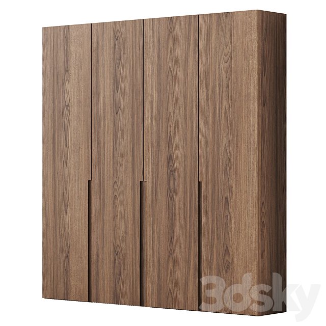 modern cupboard