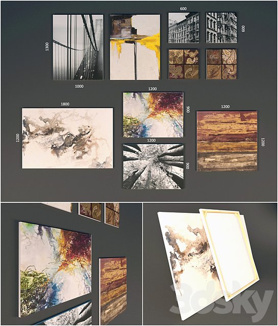 Set of 2 pictures