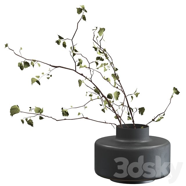 Bouquet of branches