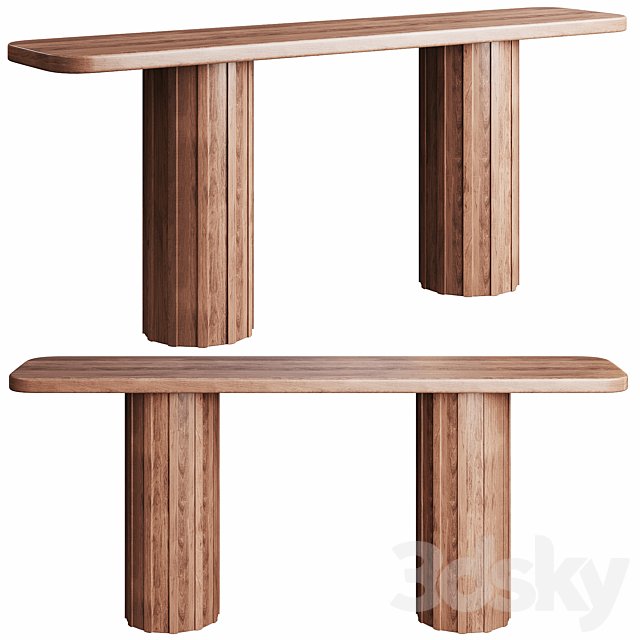 Baltique Console Ttable By Ana Roque