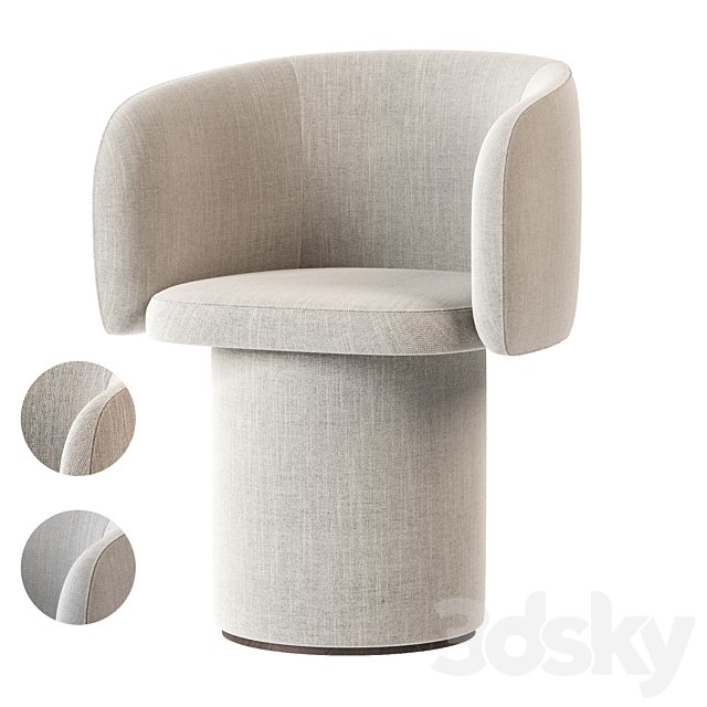 Billie chair by ditreitalia