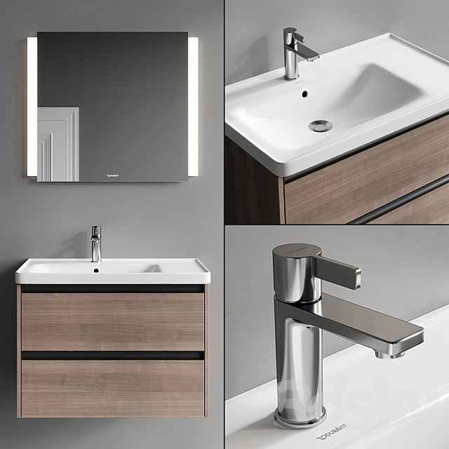 Duravit Ketho.2 Vanity Unit Set 3