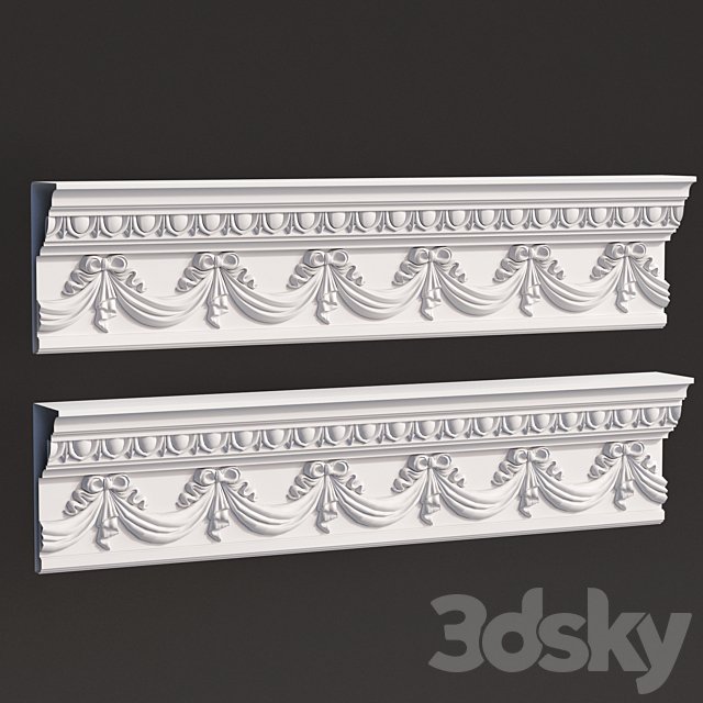 Cornice workshop "Peterhof" K 223