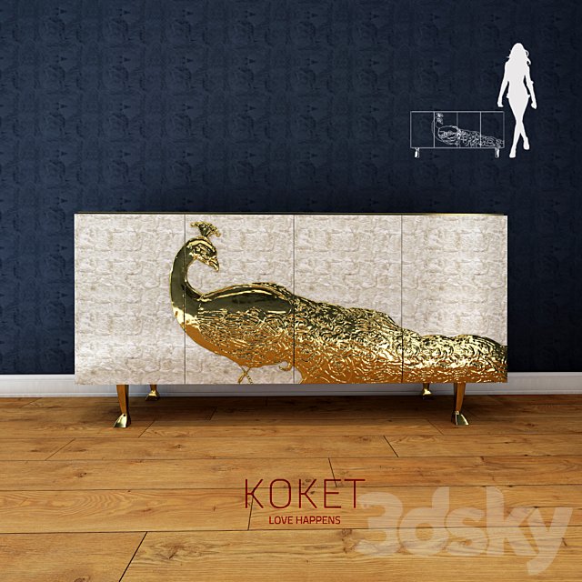 Koket / CAMILIA CABINET