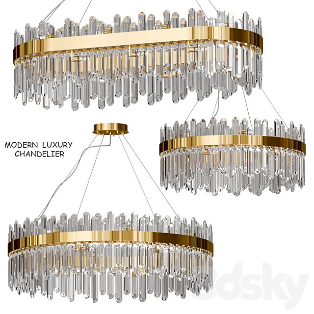 MODERN LUXURY CHANDELIER
