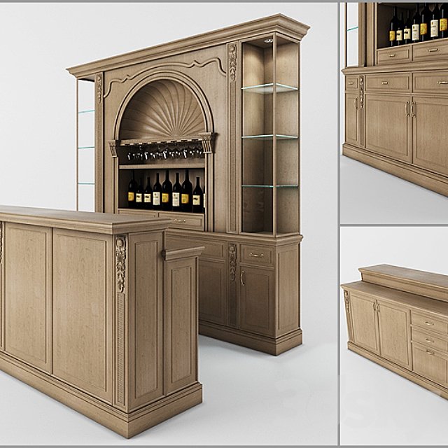 Bar and bar