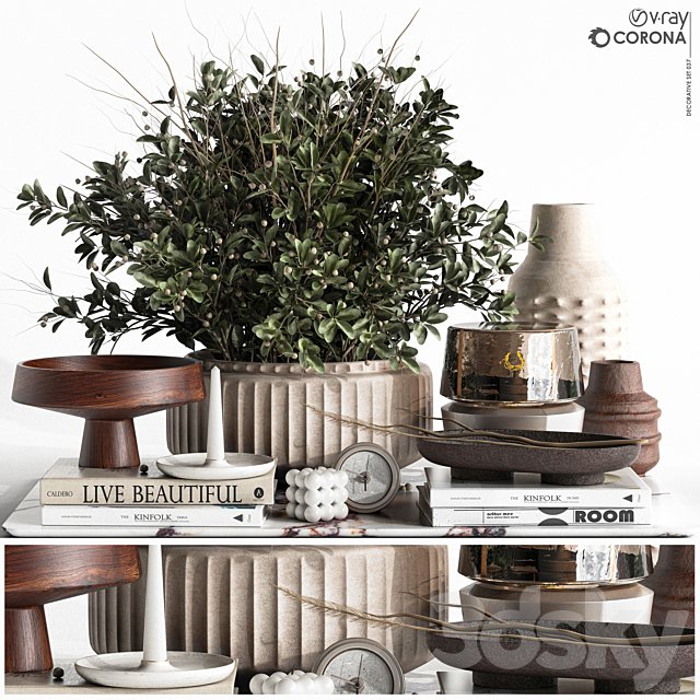 Decorative set-037