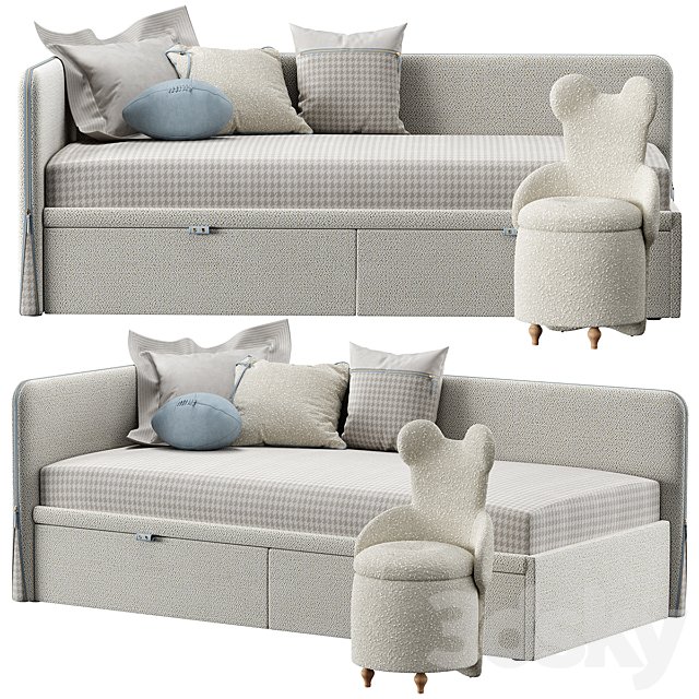 Baby bed ZIPP corner Manifesto