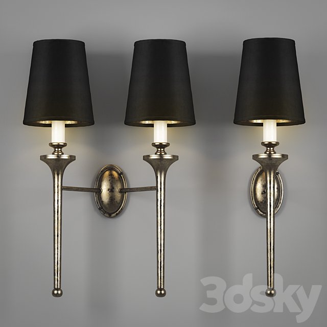 Twin Grosvenor Wall Light