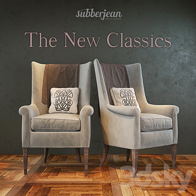 The New Classics Armchair (4 materials)