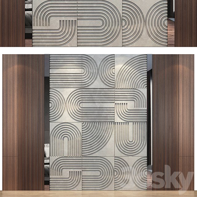 wall panels | set 117