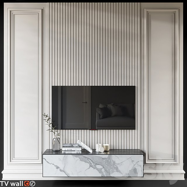 TV wall