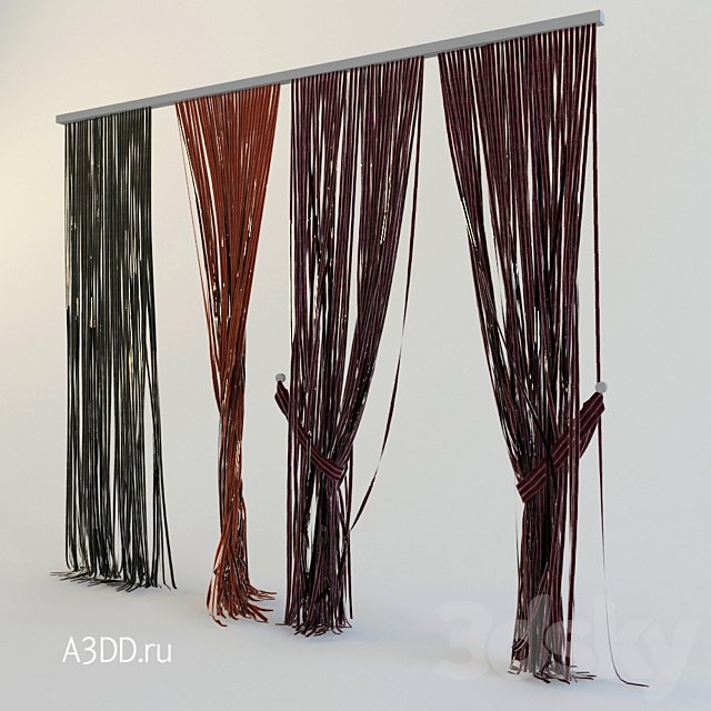 Curtain rope