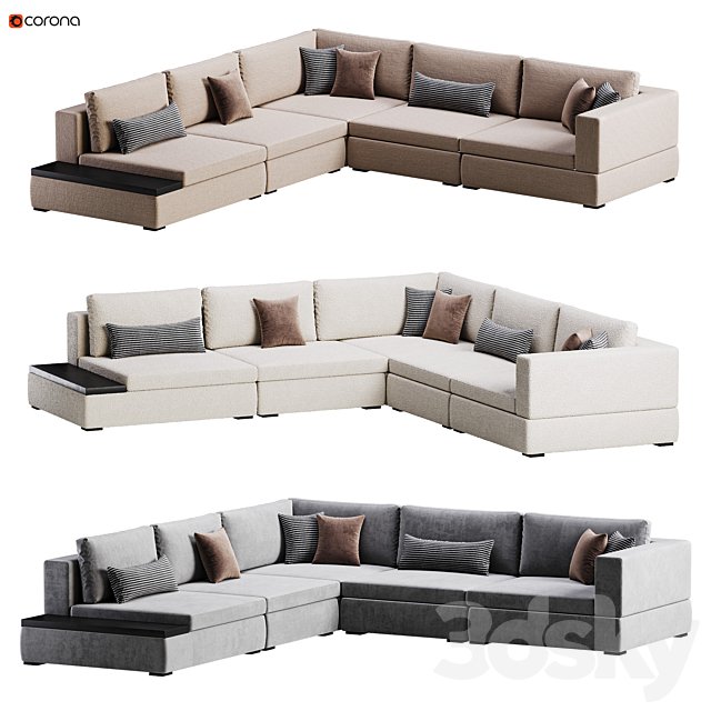 The Hunker Down Modular Sofa