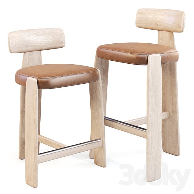 Andreu World: Oru - Bar and Counter Stool