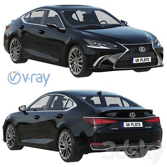 Lexus ES 2022