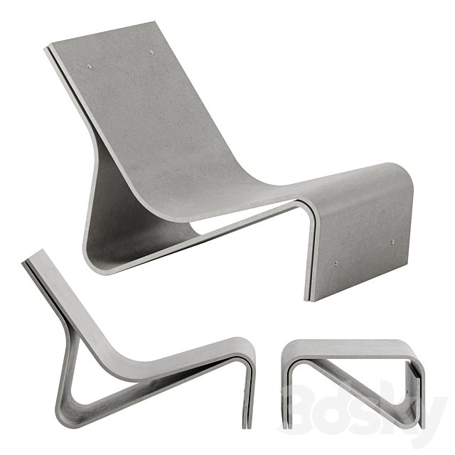 SPONECK outdoor chair by Swiss Pearl