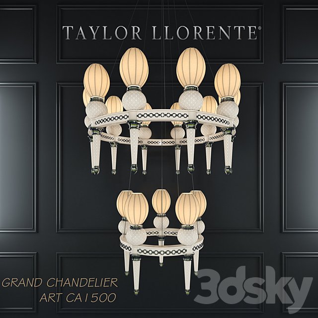GRAND CHANDELIER ART CA1500