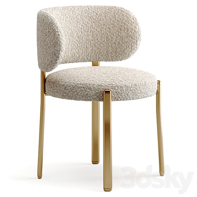 Roma chair by TURRI