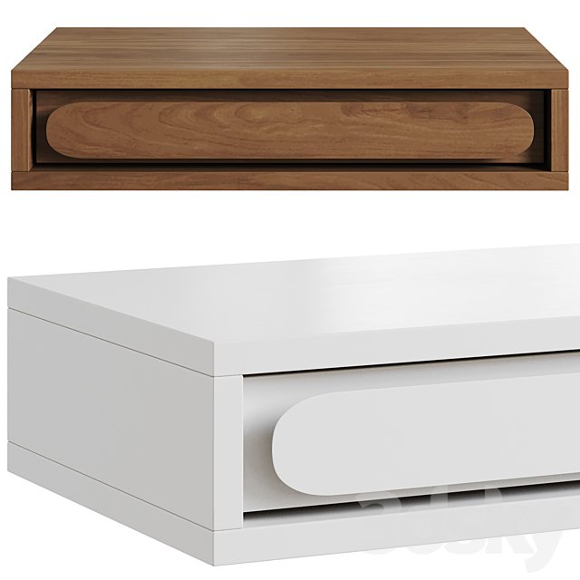 Gemini nightstand by West Elm