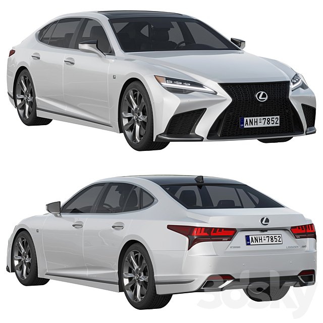 LEXUS LS F-Sport 2022